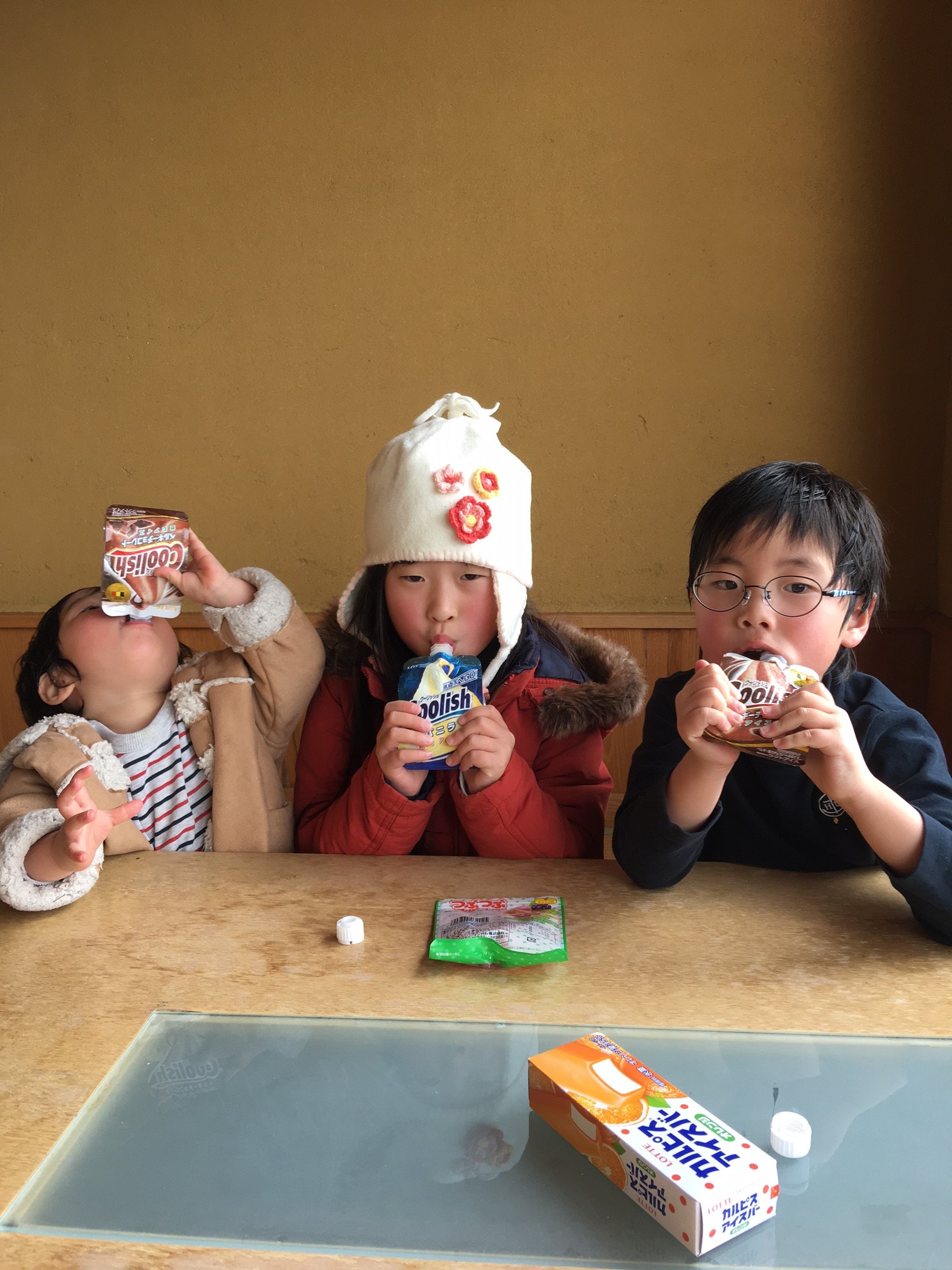 もう２歳 Σ(￣◇￣;)！