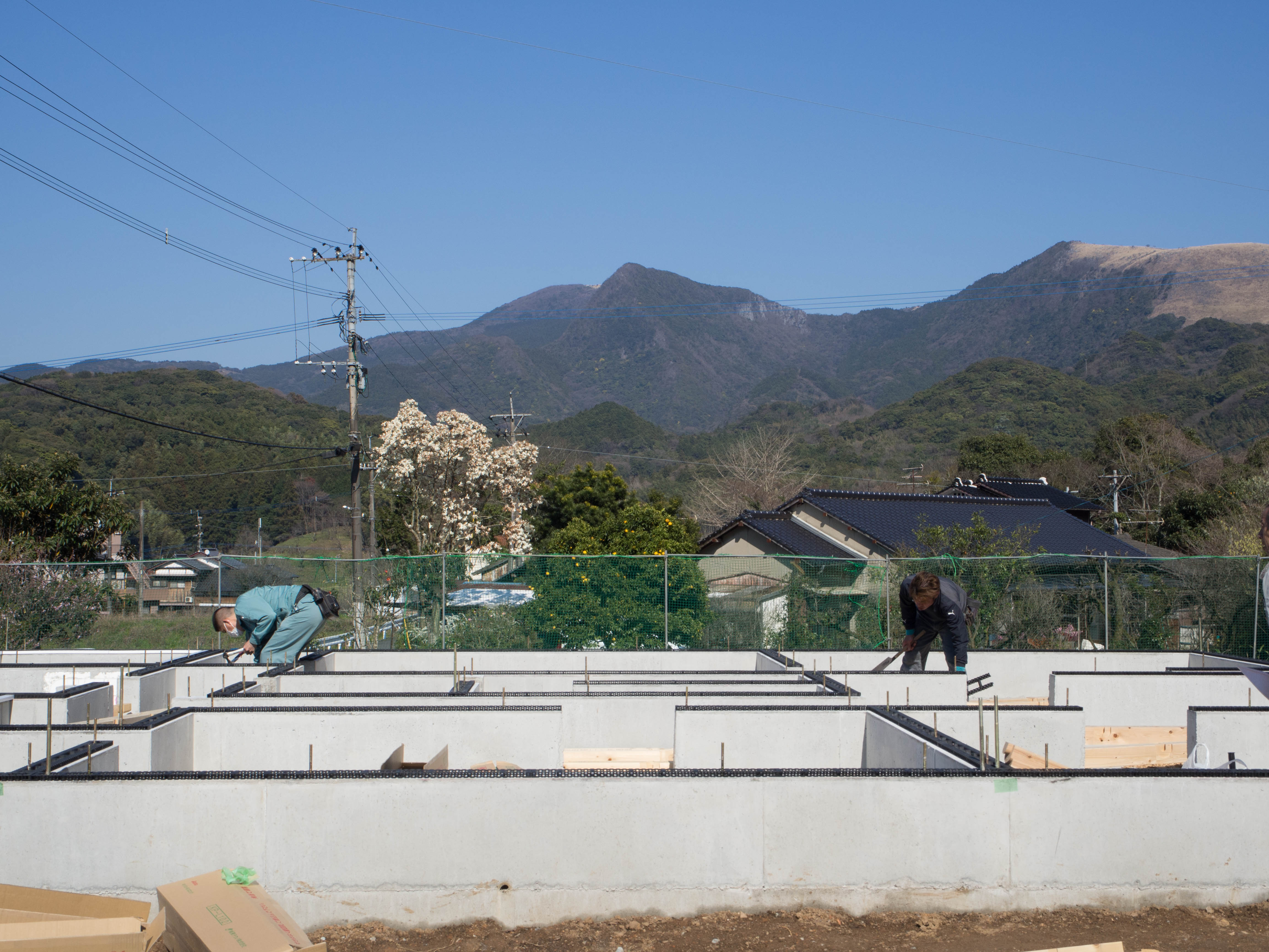 もうすぐ棟上げ