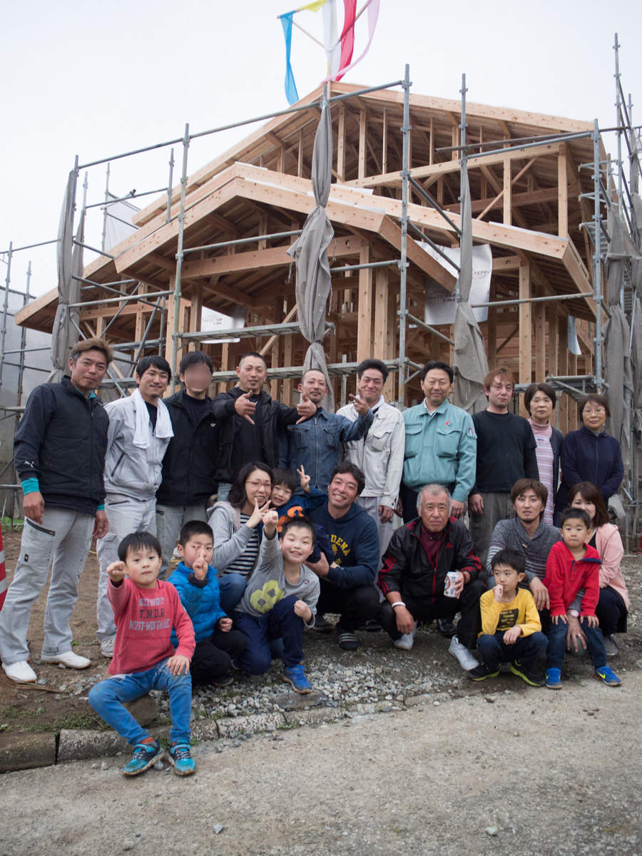 【小倉南区 Y様邸】上棟おめでとうございます！