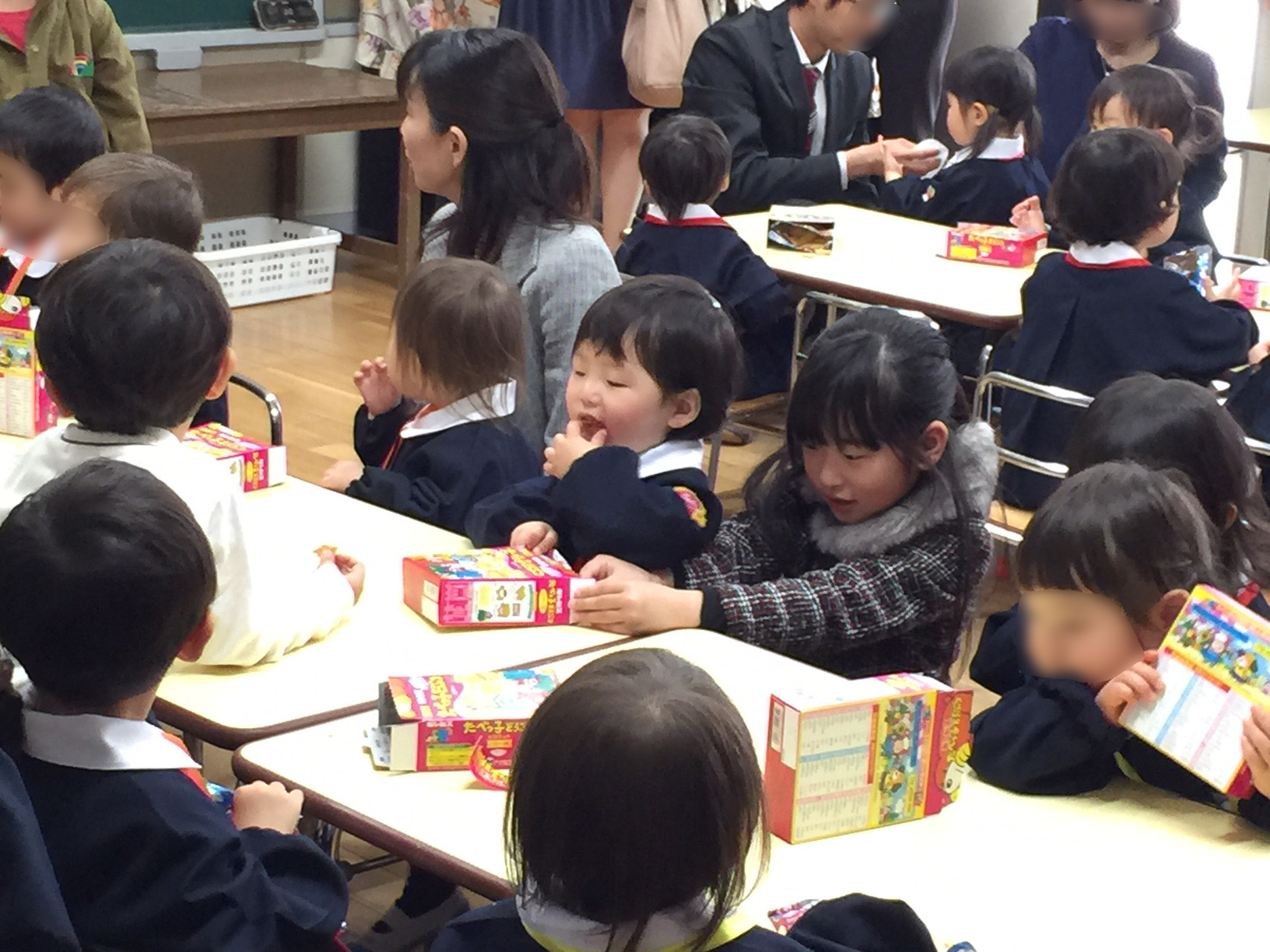 ついに末っ子も幼稚園児になりました。