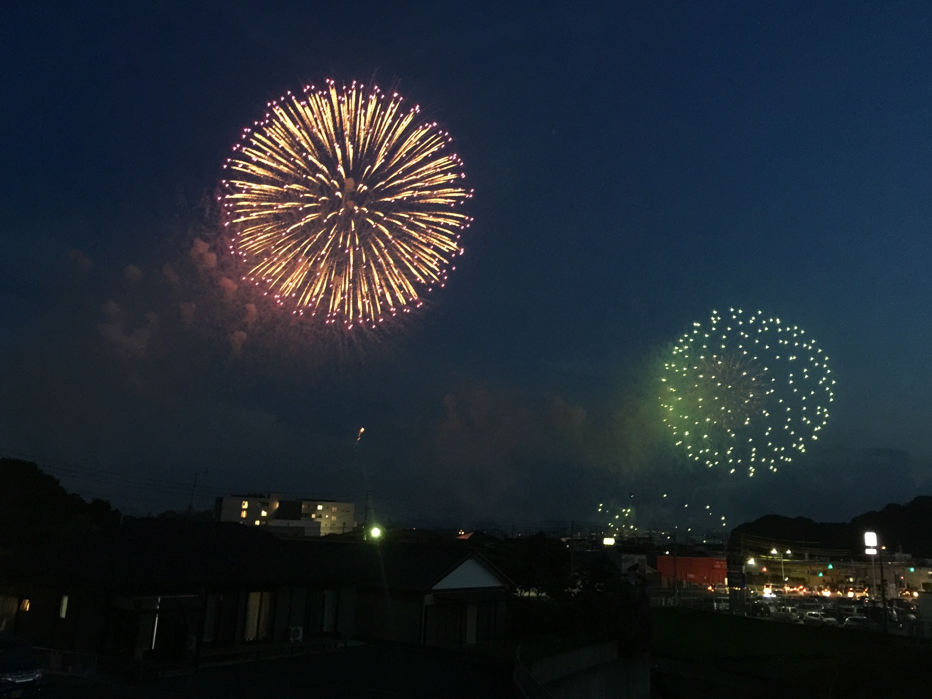 遠賀郡芦屋町の花火大会2017